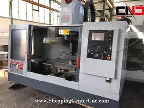 فرز سی ان سی سه محور bridgeport vmc760 ساخت انگلیس